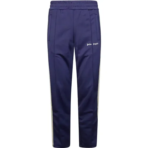 Logo Track Pants Classic Style , male, Sizes: L - Palm Angels - Modalova