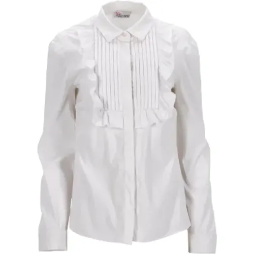 Pre-owned Shirts & Blouses, female, , Size: 2XL Pre-owned Cotton tops - Valentino Vintage - Modalova