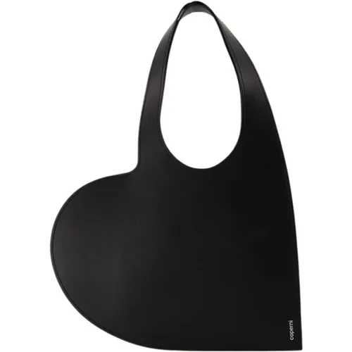 Herzförmige Handtasche - Noir Schwarz - Coperni - Modalova