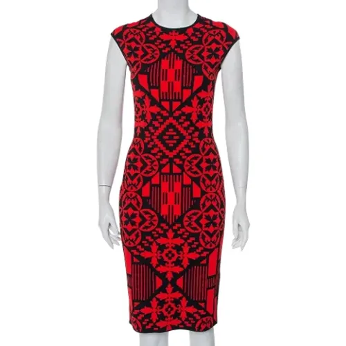 Pre-owned Knit dresses , female, Sizes: M - Alexander McQueen Pre-owned - Modalova