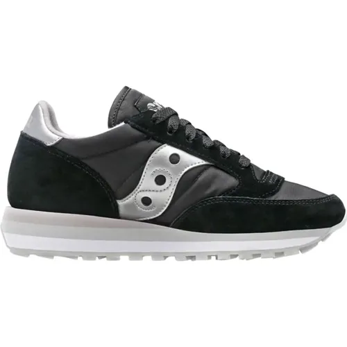 Jazz Triple Sneakers , female, Sizes: 5 UK, 7 1/2 UK, 6 UK, 3 UK, 7 UK, 8 UK, 4 1/2 UK, 5 1/2 UK, 4 UK - Saucony - Modalova