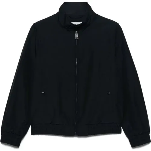 Cotton Blend Jacket , male, Sizes: 14 Y, 10 Y, 16 Y - Woolrich - Modalova