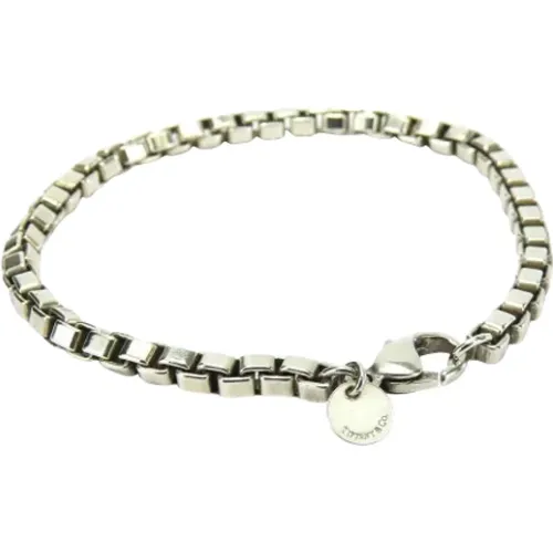 Pre-owned Silver bracelets , female, Sizes: ONE SIZE - Tiffany & Co. Pre-owned - Modalova