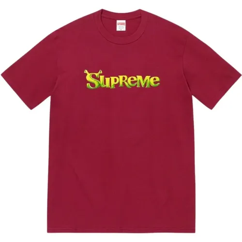 Shrek Tee Cardinal Limited Edition , male, Sizes: M, L, XL, 2XL, S - Supreme - Modalova