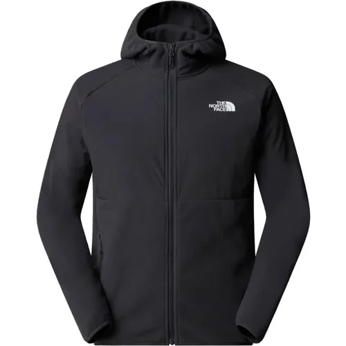 Schwarze Glacier Pro Outdoor Jacke , Herren, Größe: M - The North Face - Modalova