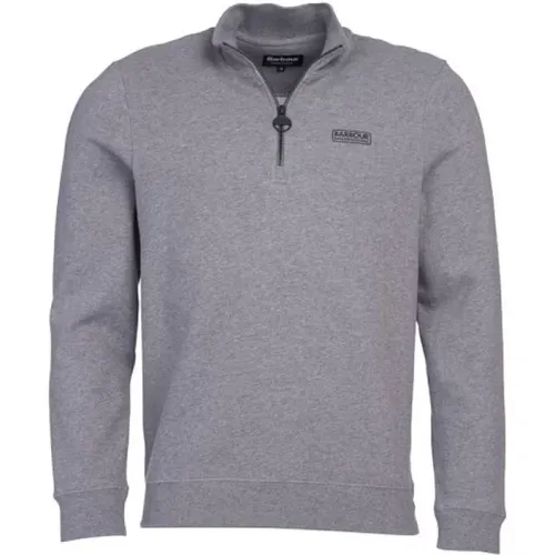 Essentieller Half Zip Sweatshirt , Herren, Größe: XL - Barbour - Modalova