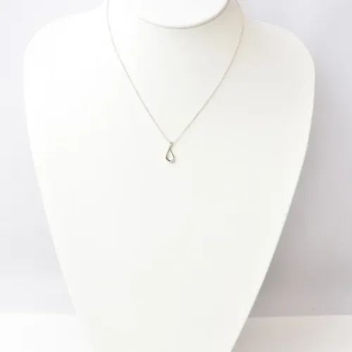 Pre-owned Jewellery, female, , Size: ONE SIZE Pre-owned Silver necklaces - Tiffany & Co. Pre-owned - Modalova