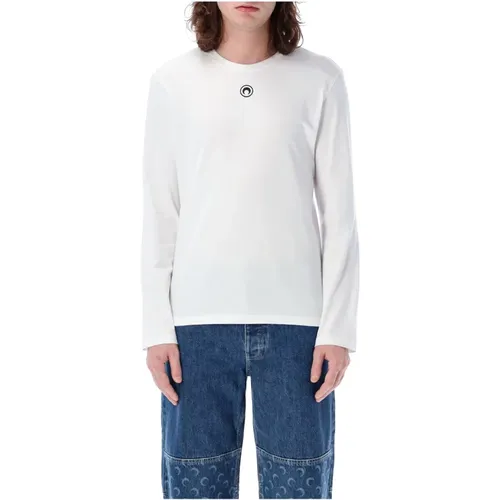 Long Sleeve Tops , Herren, Größe: L - Marine Serre - Modalova