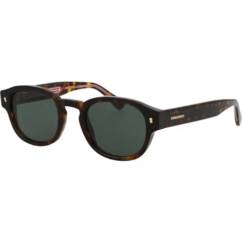 Sunglasses, male, , Size: 49 MM Stylish Sunglasses D2 0014/S - Dsquared2 - Modalova