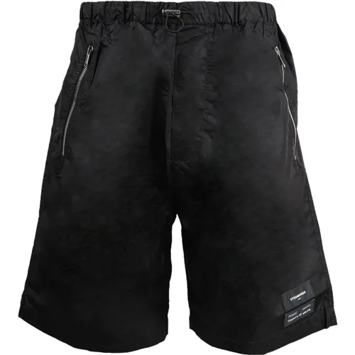 Luxury Nylon Shorts , male, Sizes: XS, S - Marcelo Burlon - Modalova