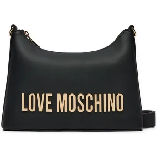 Shoulder Bags, female, , Size: ONE SIZE Shoulder Bag - Large Array - Love Moschino - Modalova