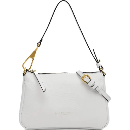 Brooke Leather Handbag , female, Sizes: ONE SIZE - Gianni Chiarini - Modalova
