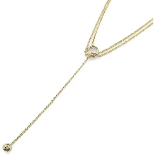 Pre-owned Jewellery, female, , Size: ONE SIZE Pre-owned Metal necklaces - Cartier Vintage - Modalova