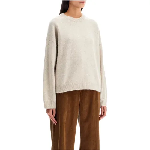 Weicher Woll Yak Blend Pullover Sweater , Damen, Größe: M - Loulou Studio - Modalova