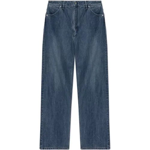 Jeans mit Logo Jil Sander - Jil Sander - Modalova