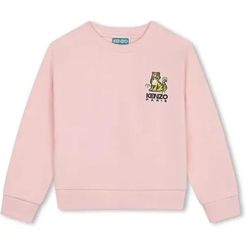 Rosa Velato Sweatshirt Kenzo - Kenzo - Modalova