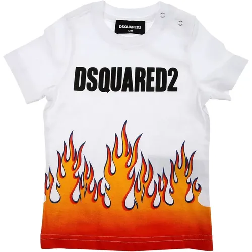Modisches T-Shirt für Jungen - Dsquared2 - Modalova