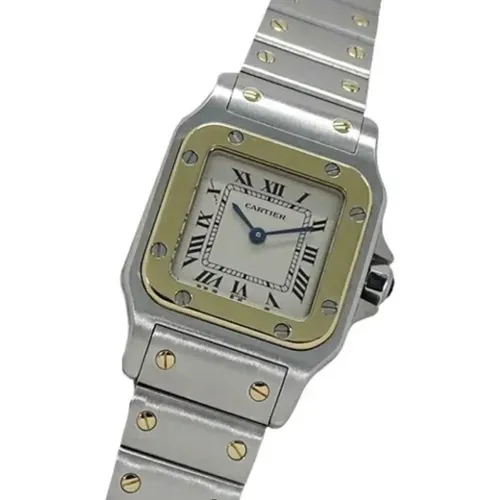 Pre-owned Watches, female, , Size: ONE SIZE Pre-owned Yellow Gold watches - Cartier Vintage - Modalova