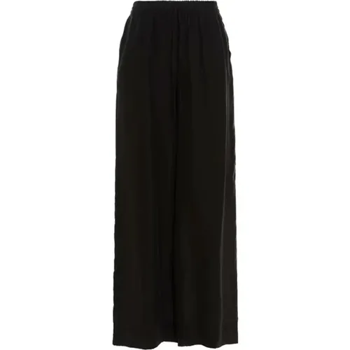 Wide Leg Pants , female, Sizes: L, M, S - P.a.r.o.s.h. - Modalova