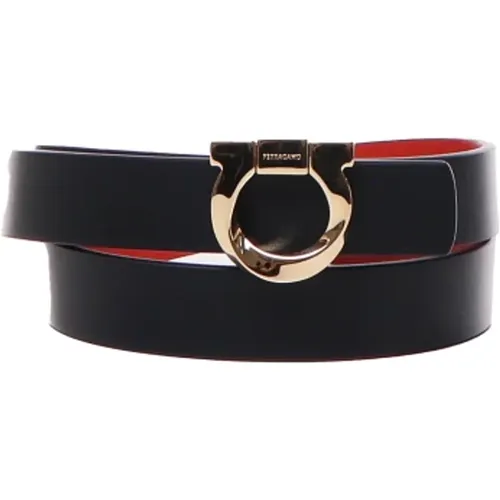 Womens Belts , female, Sizes: 90 CM, 85 CM, 100 CM, 80 CM, 95 CM - Salvatore Ferragamo - Modalova