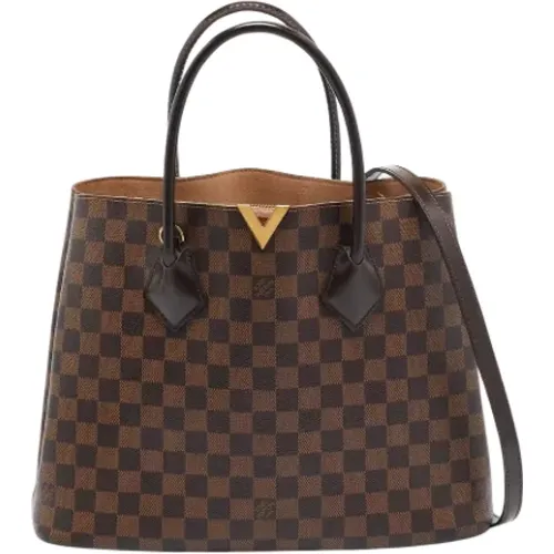 Pre-owned Tote Bags, female, , Size: ONE SIZE Pre-owned Coated canvas totes - Louis Vuitton Vintage - Modalova