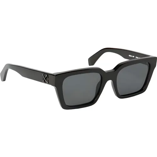 Sunglasses , unisex, Sizes: 53 MM - Off White - Modalova