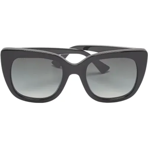 Pre-owned Accessories, female, , Size: ONE SIZE Pre-owned Acetate sunglasses - Gucci Vintage - Modalova