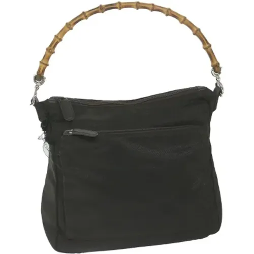 Pre-owned Nylon handbags , female, Sizes: ONE SIZE - Gucci Vintage - Modalova