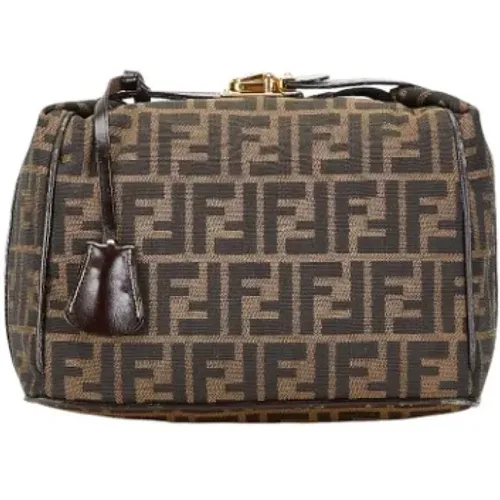 Pre-owned Canvas fendi-bags , female, Sizes: ONE SIZE - Fendi Vintage - Modalova