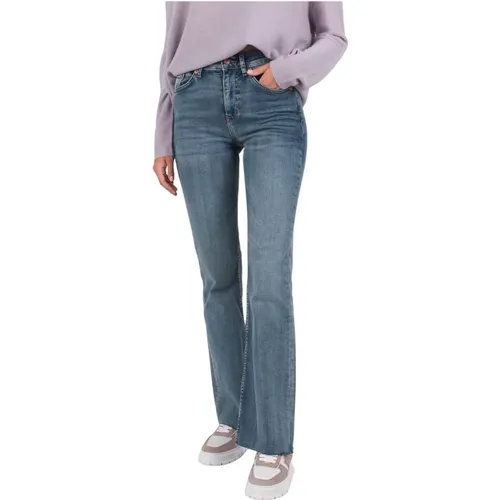 Classic Straight Jeans , female, Sizes: W27 L34, W30 L34 - drykorn - Modalova