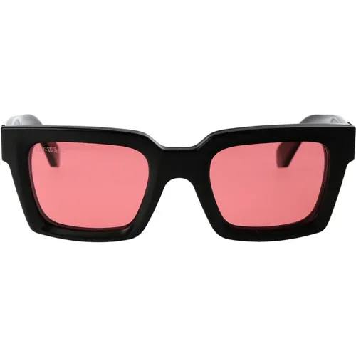 Clip On Sunglasses for Stylish Look , unisex, Sizes: 50 MM - Off White - Modalova