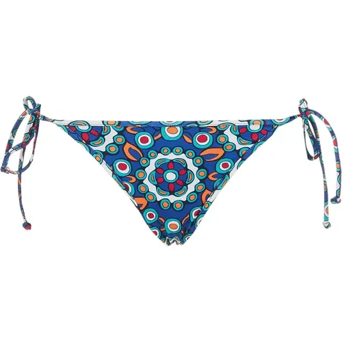 Brasilianische String Bikini Bottoms,Brasilianischer Stil Bikinihose mit Dreieck,Sassy Triangle Bikinihose,Wendbare brasilianische Bikinihose im Dreie - La DoubleJ - Modalova