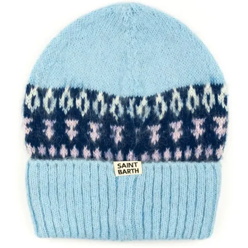 Beanie , female, Sizes: ONE SIZE - MC2 Saint Barth - Modalova