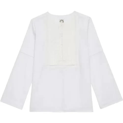 Blusen & Shirts , Damen, Größe: M - Ines De La Fressange Paris - Modalova