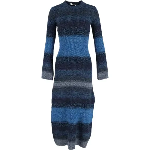 Pre-owned Wool dresses , female, Sizes: M - Chloé Pre-owned - Modalova