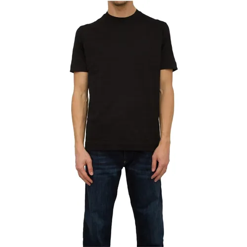T-Shirts , male, Sizes: XL, 2XL - Emporio Armani - Modalova