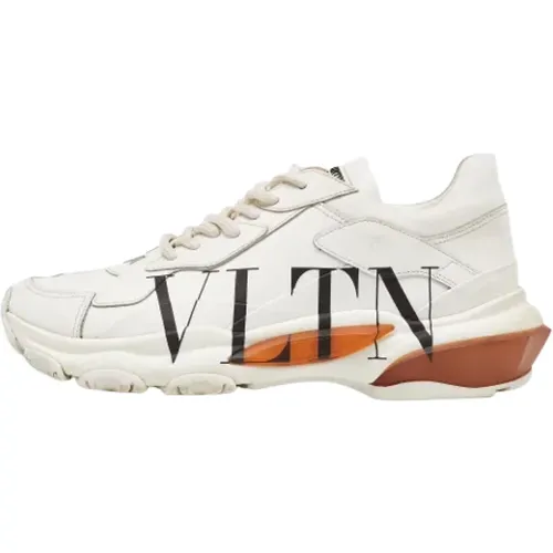 Pre-owned Leather sneakers , female, Sizes: 5 UK - Valentino Vintage - Modalova