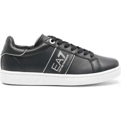 Sneaker , female, Sizes: 2 1/2 UK, 3 1/2 UK, 5 UK, 2 UK - Emporio Armani EA7 - Modalova