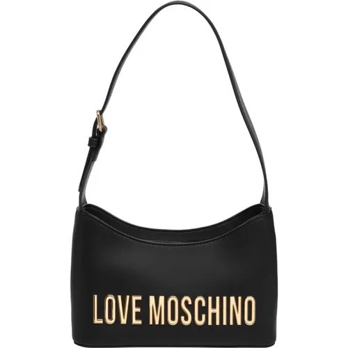Hobo Bag , Damen, Größe: ONE Size - Love Moschino - Modalova