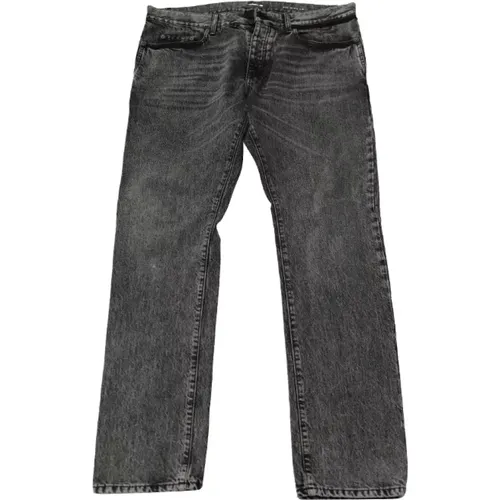 Cotton jeans , female, Sizes: 2XS - Saint Laurent - Modalova