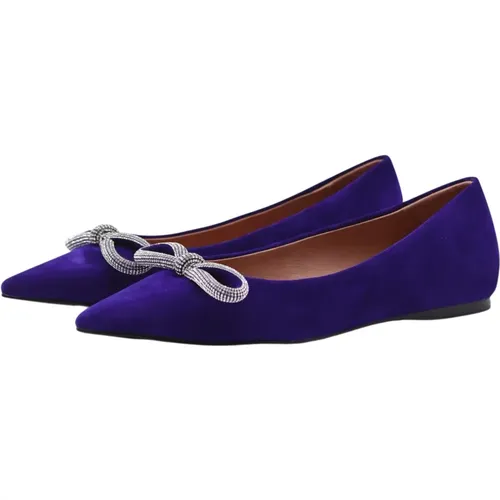 Loafers , female, Sizes: 5 UK - Bibi Lou - Modalova