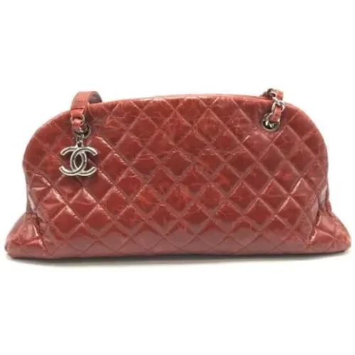 Pre-owned Leather chanel-bags , female, Sizes: ONE SIZE - Chanel Vintage - Modalova