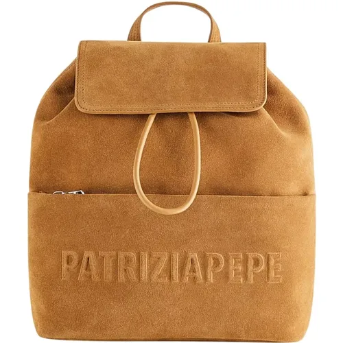 Backpacks, female, , Size: ONE SIZE Backpack - PATRIZIA PEPE - Modalova