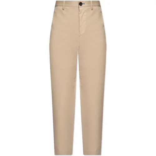 Chinos, male, , Size: W30 Trousers with tapered legs - PS By Paul Smith - Modalova