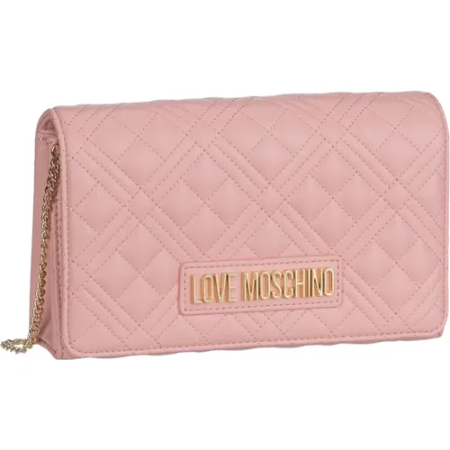 Cross Body Bags, female, , Size: ONE SIZE Stylish Crossbody Bags for Everyday Use - Love Moschino - Modalova