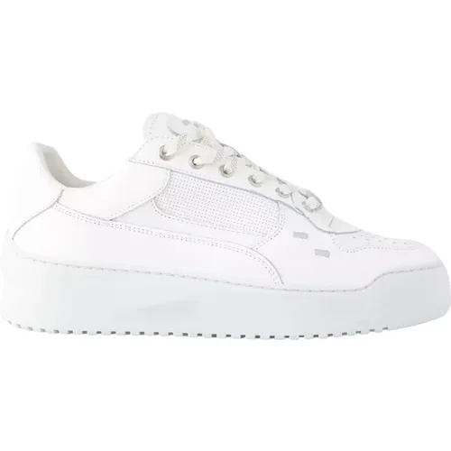 Weiße Avenue Sneakers Stilvoller Komfort , Damen, Größe: 37 EU - Filling Pieces - Modalova