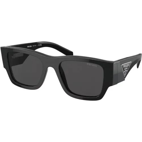 Sonnenbrille PR 10ZS,Baltic Marble/Grey Sunglasses - Prada - Modalova