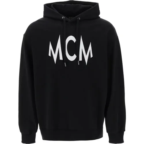 Hoodies, male, , Size: XL Hoodie Sweatshirt - MCM - Modalova