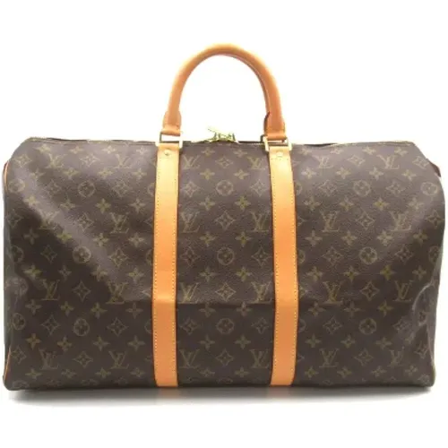 Pre-owned Canvas louis-vuitton-bags , unisex, Sizes: ONE SIZE - Louis Vuitton Vintage - Modalova