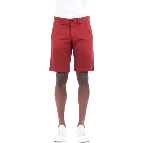 Bermuda Shorts Washington Model , male, Sizes: L, S - Mason's - Modalova